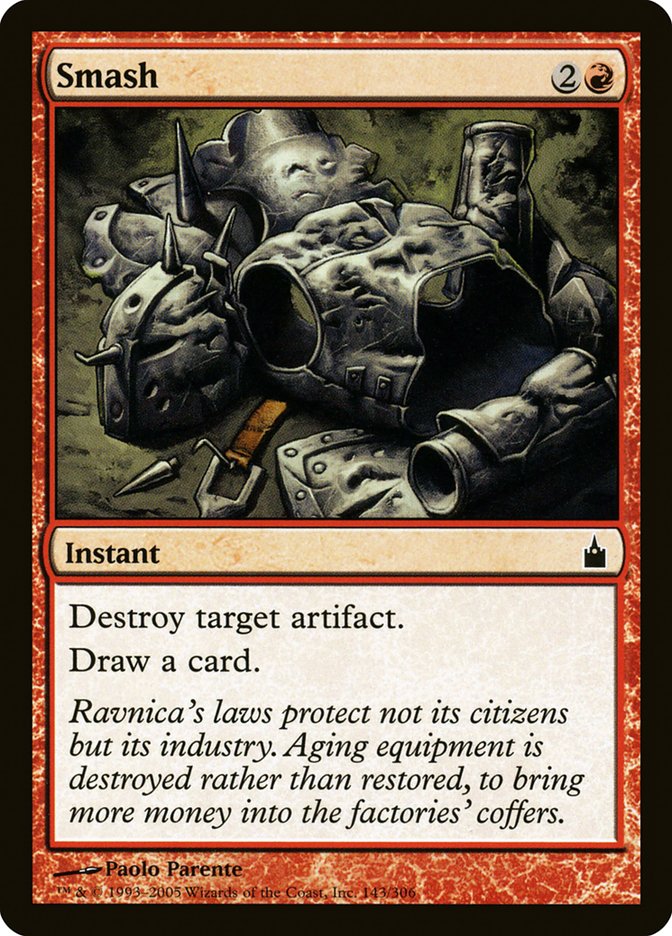 Smash (143) [Ravnica: City of Guilds] | Odin's Place