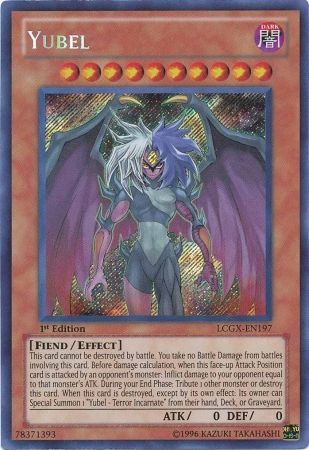 Yubel [LCGX-EN197] Secret Rare | Odin's Place