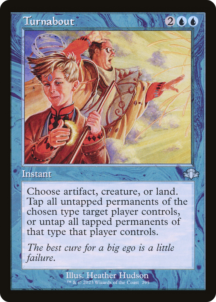 Turnabout (Retro) [Dominaria Remastered] | Odin's Place