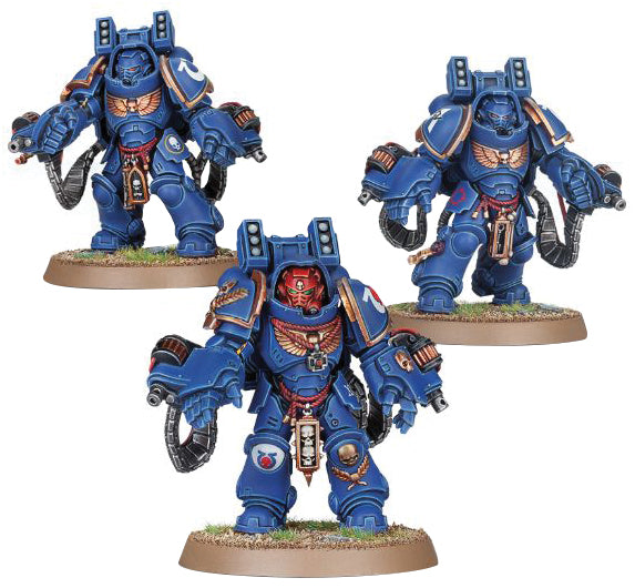 Warhammer 40K: Space Marine Primaris Aggressors | Odin's Place