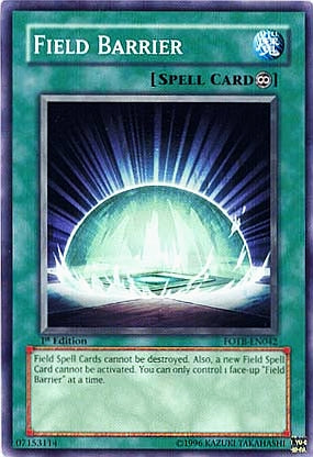Field Barrier [FOTB-EN042] Common | Odin's Place