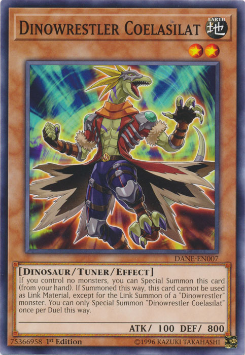 Dinowrestler Coelasilat [DANE-EN007] Common | Odin's Place