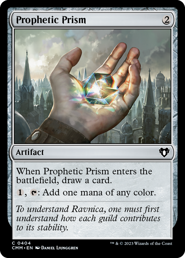 Prophetic Prism [Commander Masters] | Odin's Place