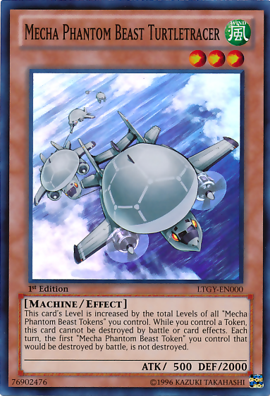 Mecha Phantom Beast Turtletracer [LTGY-EN000] Super Rare | Odin's Place