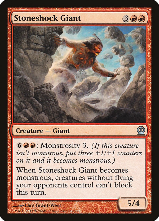 Stoneshock Giant (142) [Theros] | Odin's Place