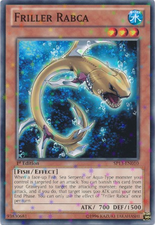 Friller Rabca [SP13-EN010] Starfoil Rare | Odin's Place