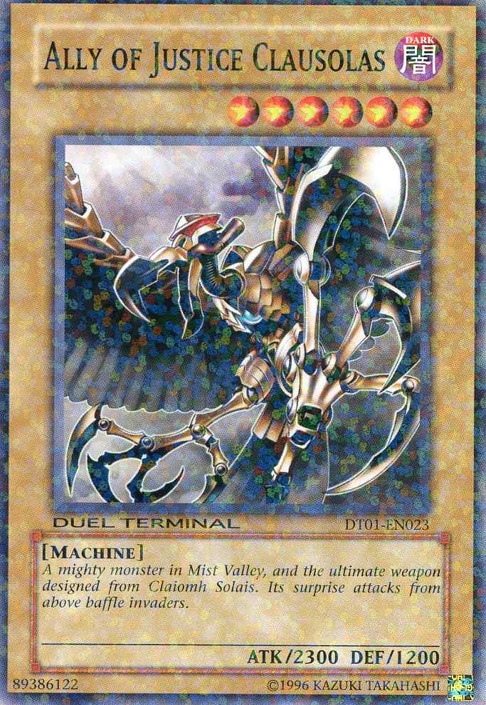 Ally of Justice Clausolas [DT01-EN023] Common | Odin's Place