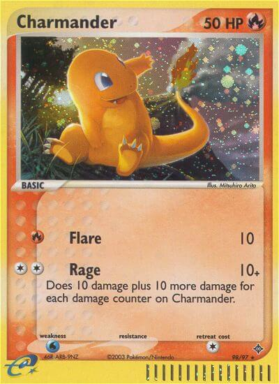 Charmander (98/97) [EX: Dragon] | Odin's Place
