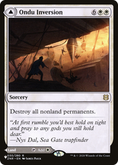 Ondu Inversion // Ondu Skyruins [Secret Lair: From Cute to Brute] | Odin's Place