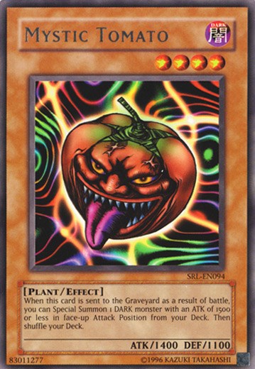 Mystic Tomato [SRL-EN094] Rare | Odin's Place