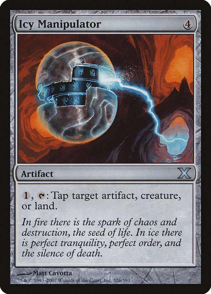 Icy Manipulator (326) [Tenth Edition] | Odin's Place