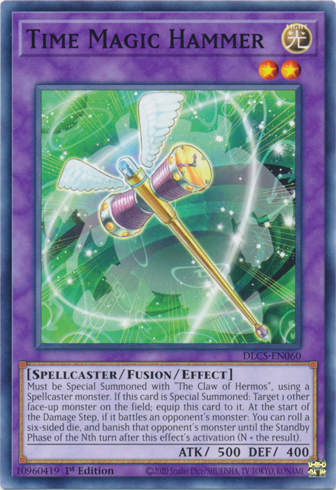 Time Magic Hammer [DLCS-EN060] Common | Odin's Place