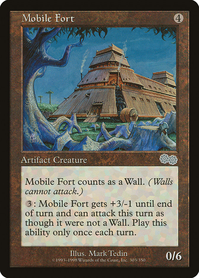 Mobile Fort (303) [Urza's Saga] | Odin's Place
