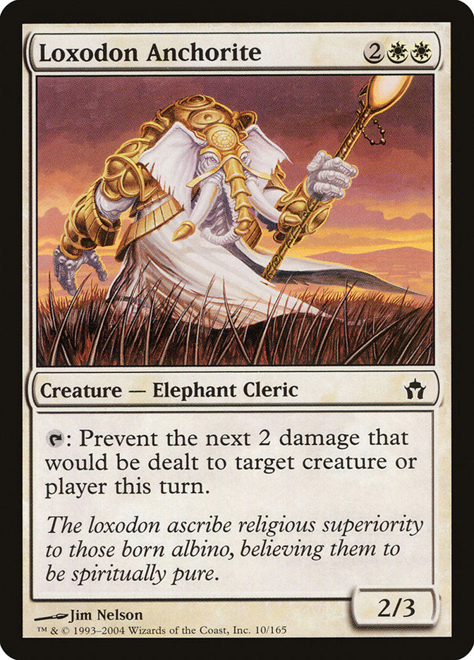 Loxodon Anchorite (10) [Fifth Dawn] | Odin's Place