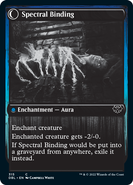 Binding Geist // Spectral Binding [Innistrad: Double Feature] | Odin's Place