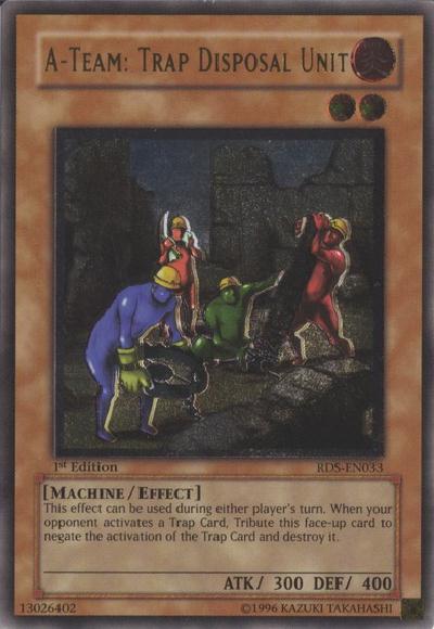 A-Team: Trap Disposal Unit [RDS-EN033] Ultimate Rare | Odin's Place