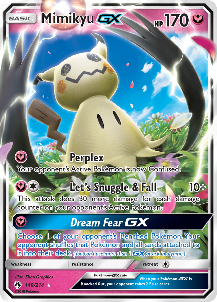Mimikyu GX (149/214) [Sun & Moon: Lost Thunder] | Odin's Place