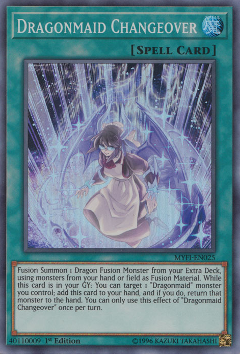 Dragonmaid Changeover [MYFI-EN025] Super Rare | Odin's Place