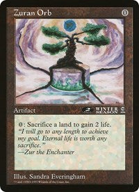 Zuran Orb (39889) (Oversized) [Oversize Cards] | Odin's Place