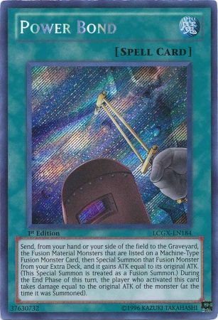 Power Bond [LCGX-EN184] Secret Rare | Odin's Place