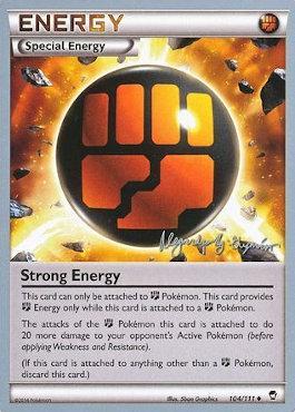 Strong Energy (104/111) (Primal Groudon - Alejandro Ng-Guzman) [World Championships 2015] | Odin's Place