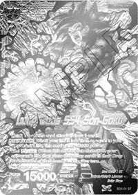 Golden Great Ape Son Goku // Long Odds SS4 Son Goku (National Championship Final 2018) (SD5-01) [Tournament Promotion Cards] | Odin's Place