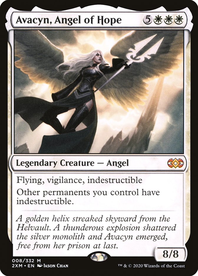 Avacyn, Angel of Hope [Double Masters] | Odin's Place