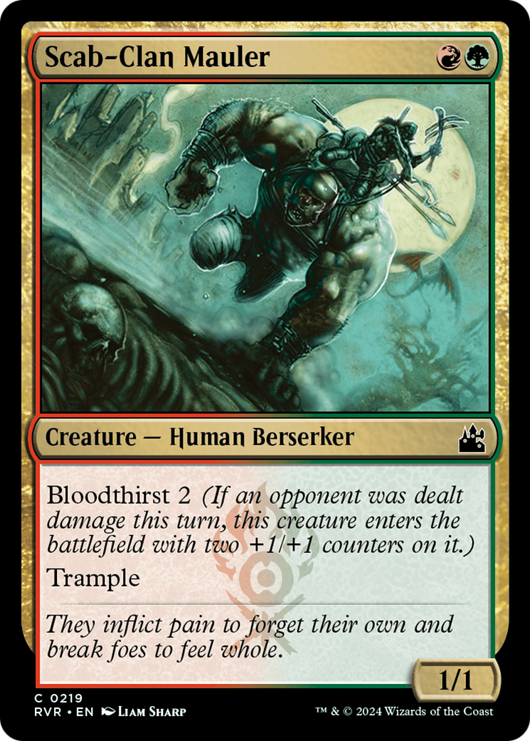 Scab-Clan Mauler [Ravnica Remastered] | Odin's Place