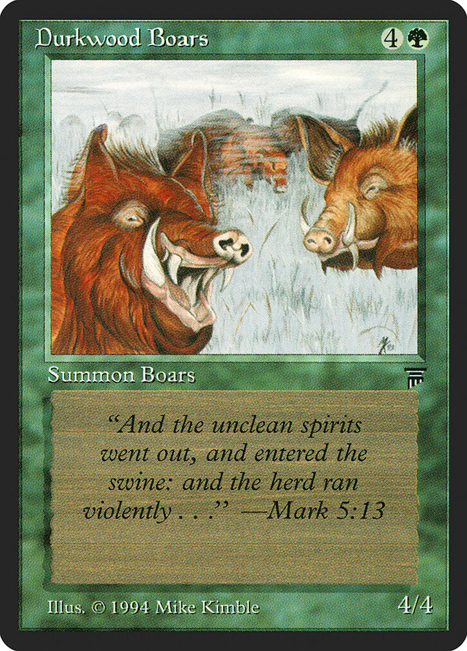 Durkwood Boars (182) [Legends] | Odin's Place