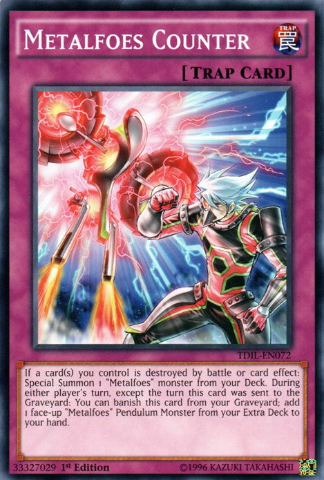 Metalfoes Counter [TDIL-EN072] Common | Odin's Place