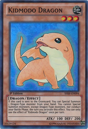 Kidmodo Dragon [SHSP-EN094] Super Rare | Odin's Place