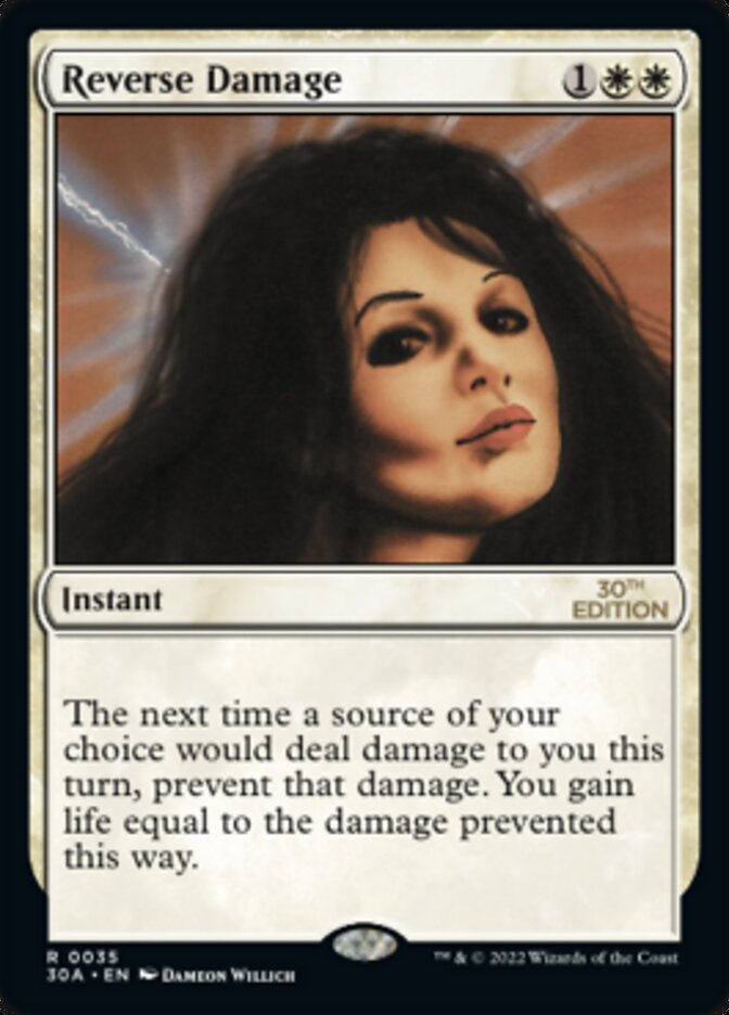 Reverse Damage [30th Anniversary Edition] | Odin's Place