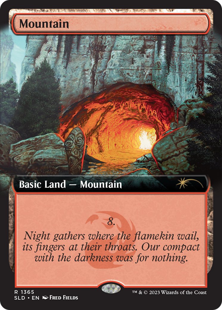 Mountain (1365) [Secret Lair Drop Series] | Odin's Place