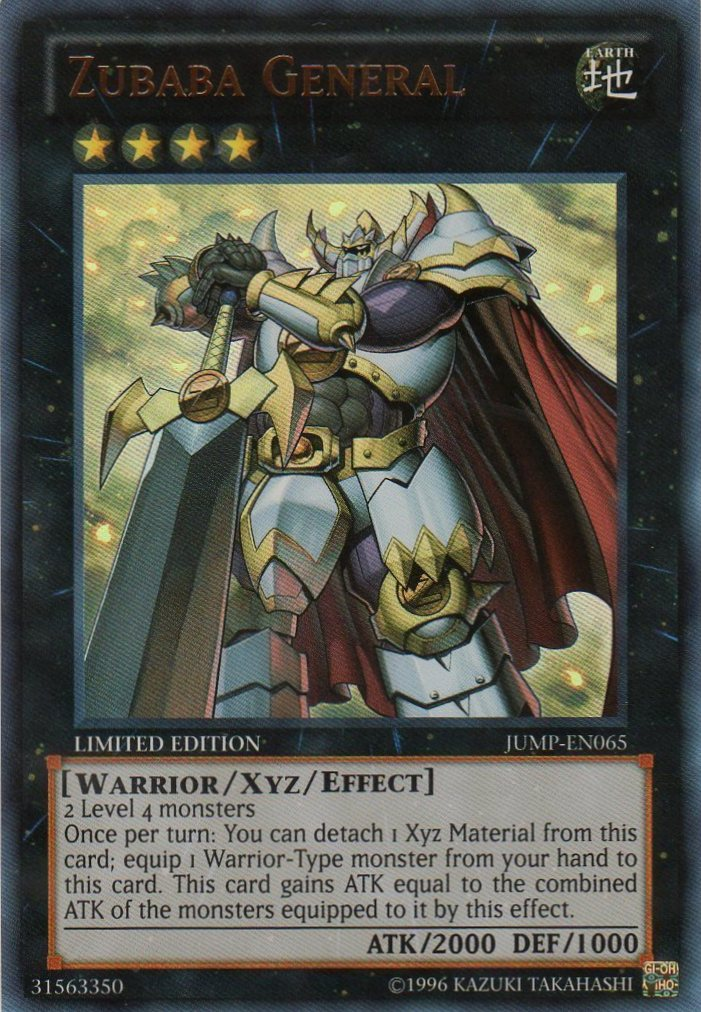 Zubaba General [JUMP-EN065] Ultra Rare | Odin's Place