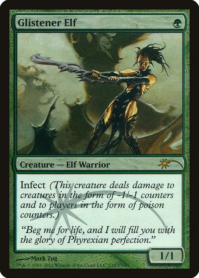 Glistener Elf (1) [Friday Night Magic 2012] | Odin's Place