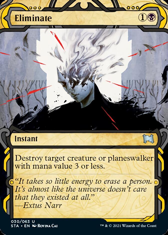 Eliminate [Strixhaven: School of Mages Mystical Archive] | Odin's Place