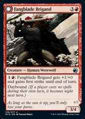 Fangblade Brigand // Fangblade Eviscerator [Innistrad: Midnight Hunt] | Odin's Place