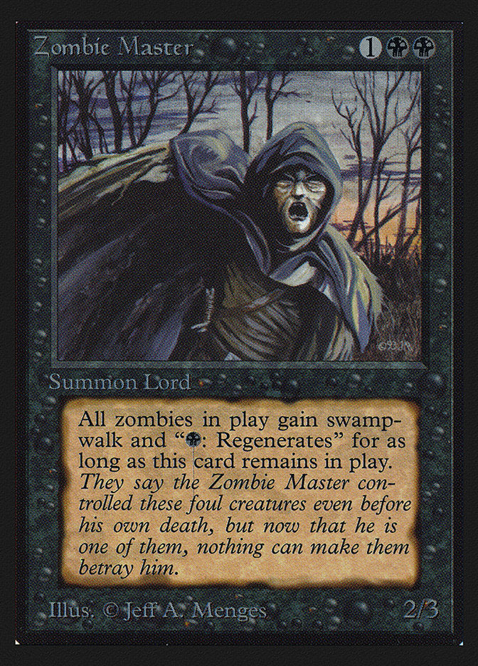 Zombie Master [Collectors' Edition] | Odin's Place
