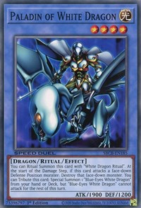 Paladin of White Dragon [SBCB-EN185] Common | Odin's Place