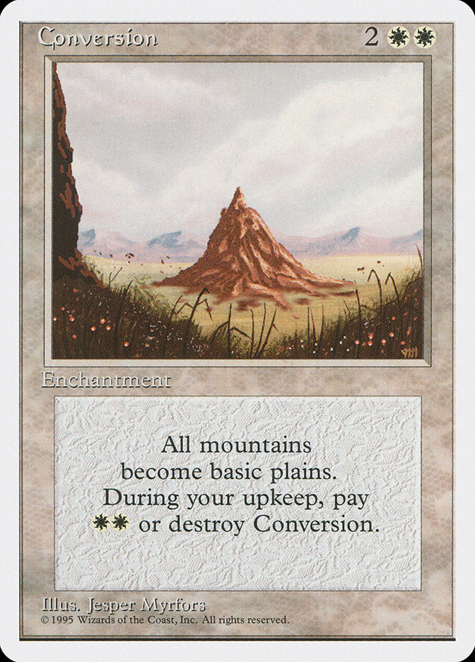 Conversion (19) [Fourth Edition] | Odin's Place