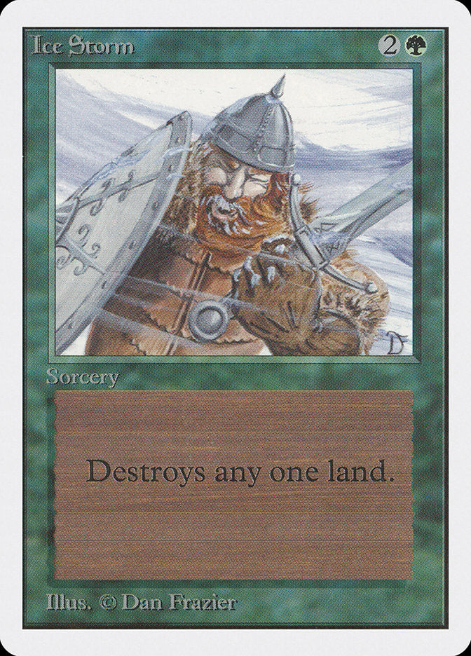 Ice Storm (202) [Unlimited Edition] | Odin's Place