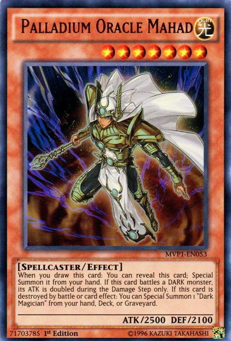 Palladium Oracle Mahad [MVP1-EN053] Ultra Rare | Odin's Place