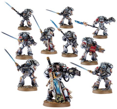 Warhammer 40K: Grey Knights Strike Squad | Odin's Place