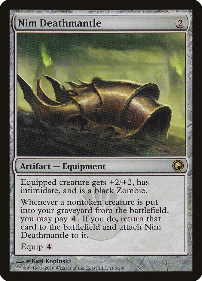 Nim Deathmantle (188) [Scars of Mirrodin] | Odin's Place