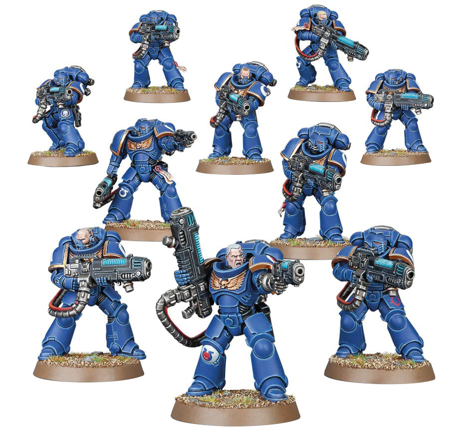 Warhammer 40K: Space Marine Primaris Hellblasters | Odin's Place