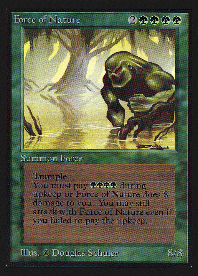 Force of Nature [Collectors' Edition] | Odin's Place