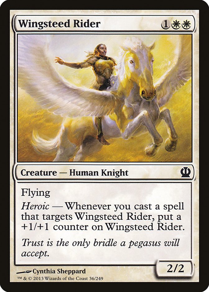 Wingsteed Rider (36) [Theros] | Odin's Place