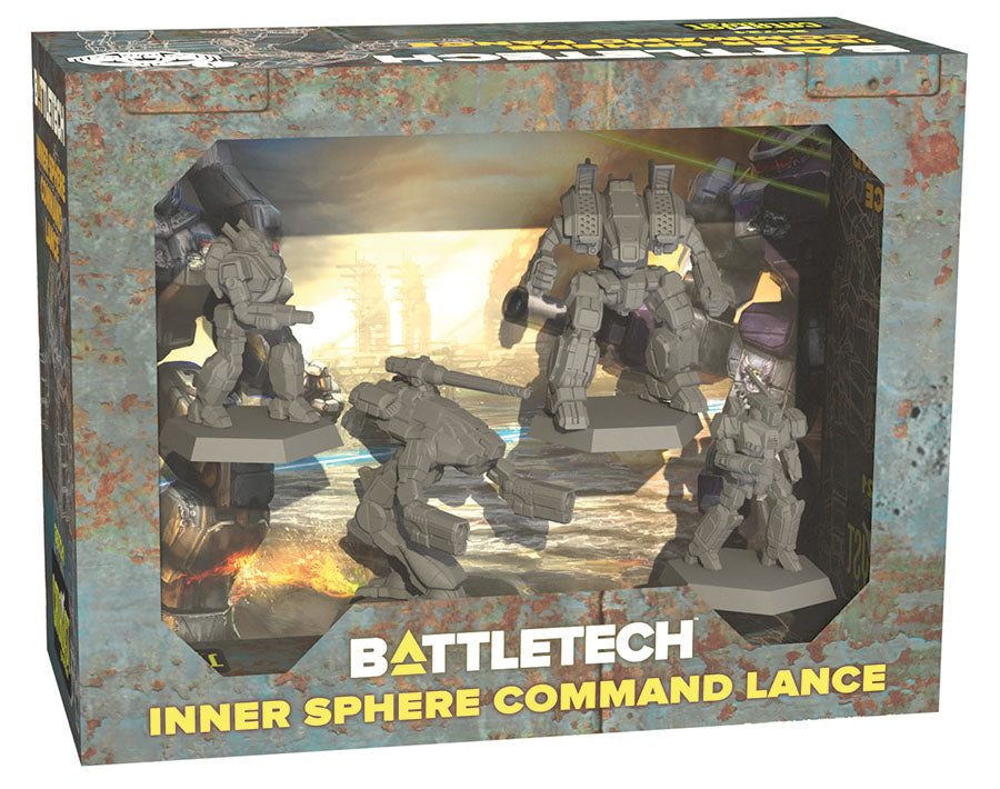 Battletech: Inner Sphere Command Lance | Odin's Place