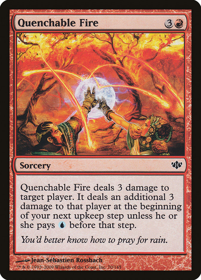 Quenchable Fire (70) [Conflux] | Odin's Place