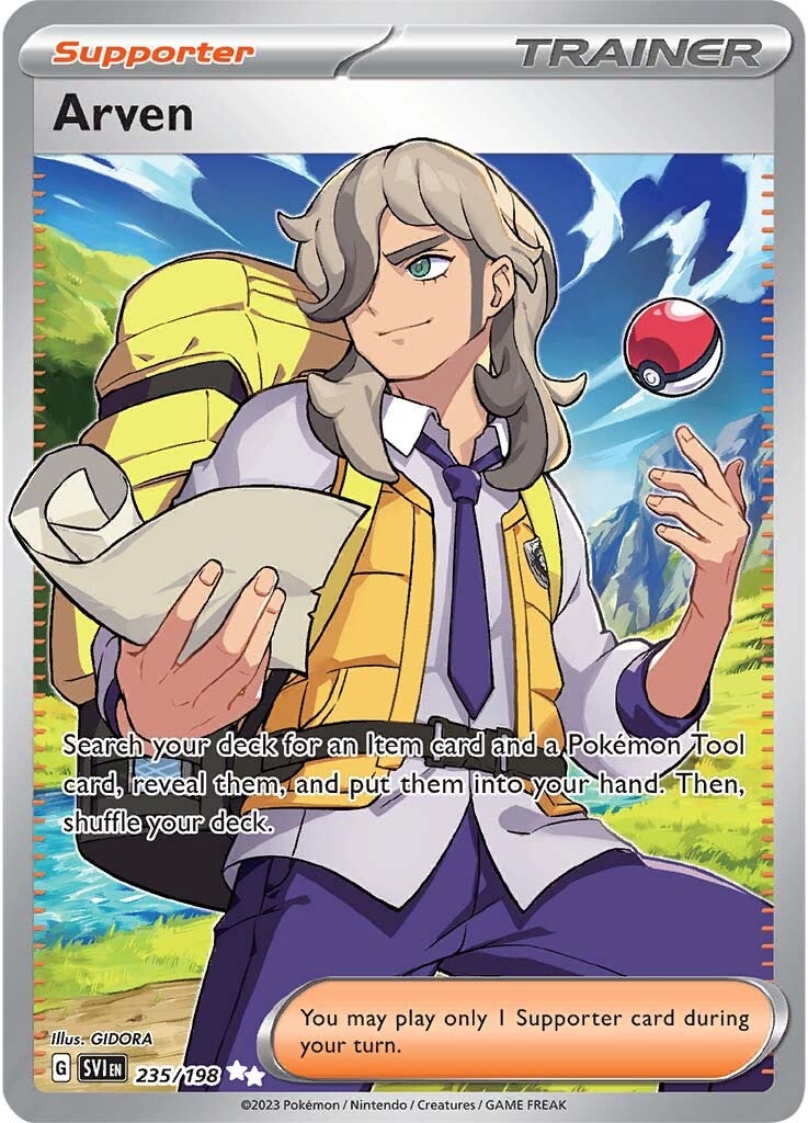 Arven (235/198) [Scarlet & Violet: Base Set] | Odin's Place